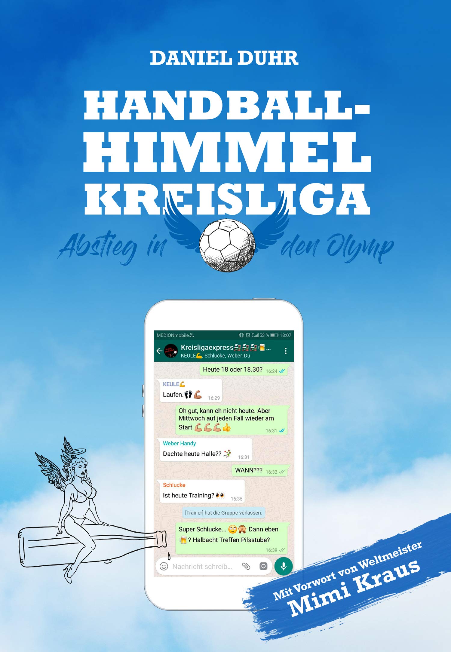 Handballhimmel Kreisliga: Abstieg in den Olymp Manga