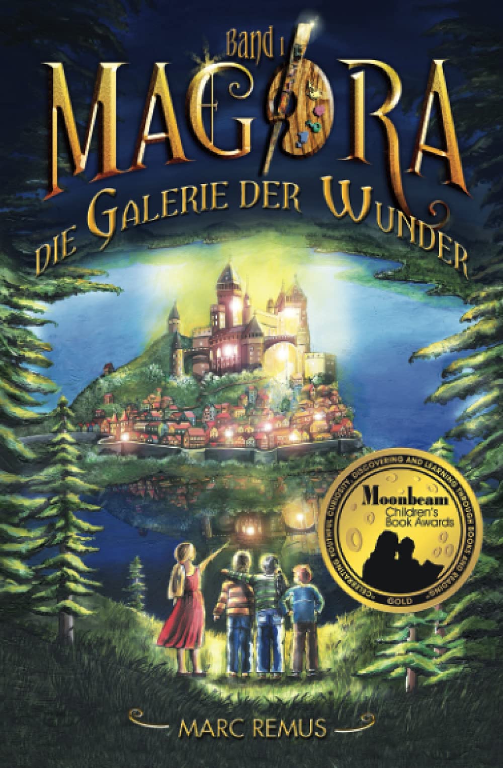 Die Galerie der Wunder: Kinderbuchserie: Eine Welt der Malerei und Magie (Deutsche Ausgabe) (German Edition) (Magora) Books
