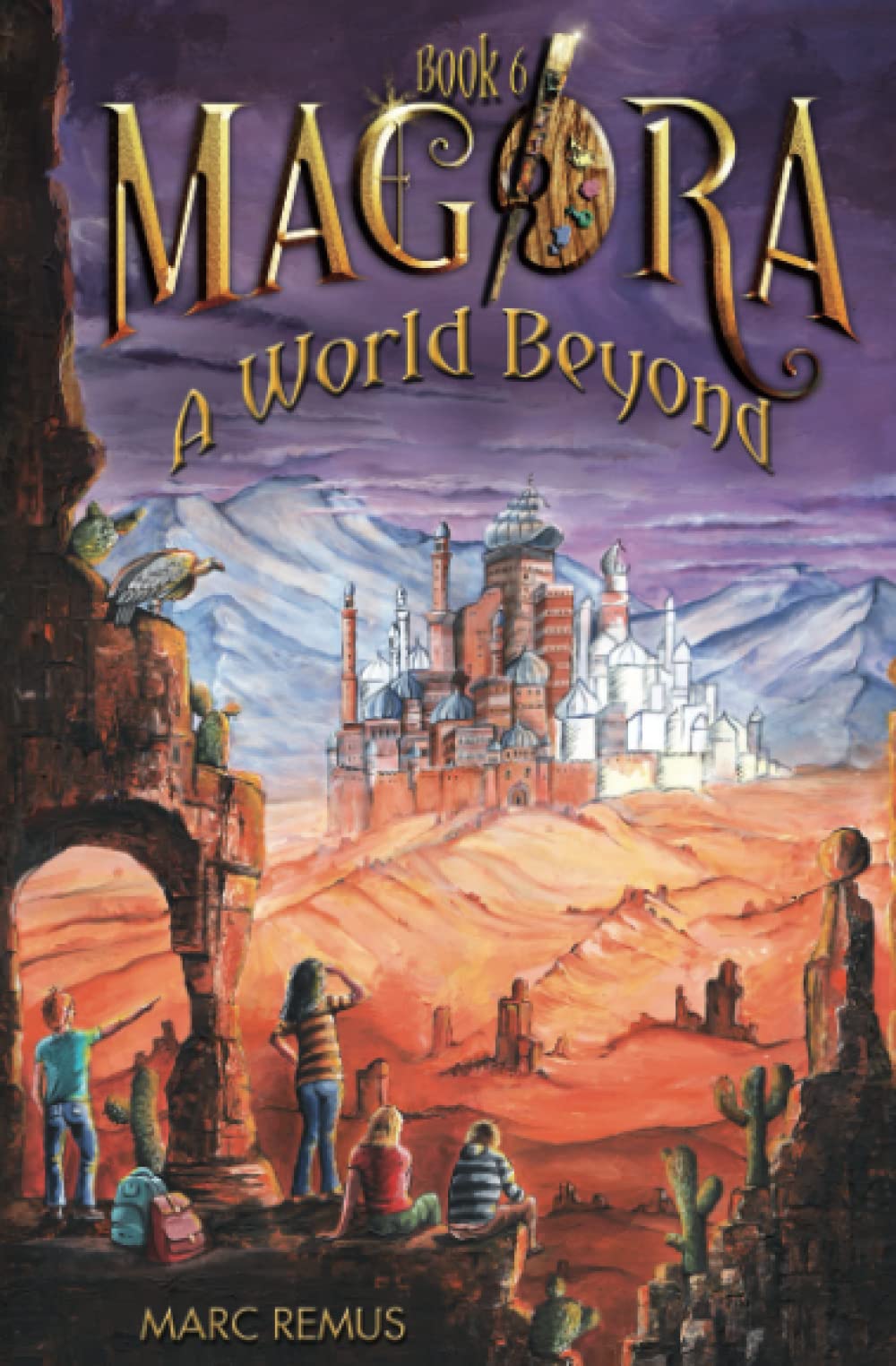 A World Beyond: Books for Kids: A magical children's fantasy series (Magora Book 6) Non-fiction