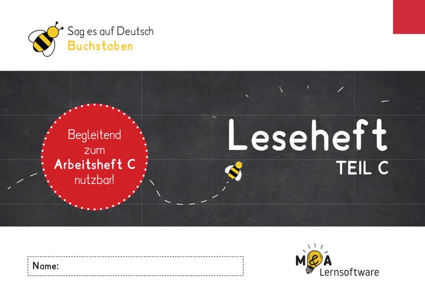 Sag es auf Deutsch - Buchstaben: Lesehefte / Leseheft Teil C Social Sciences