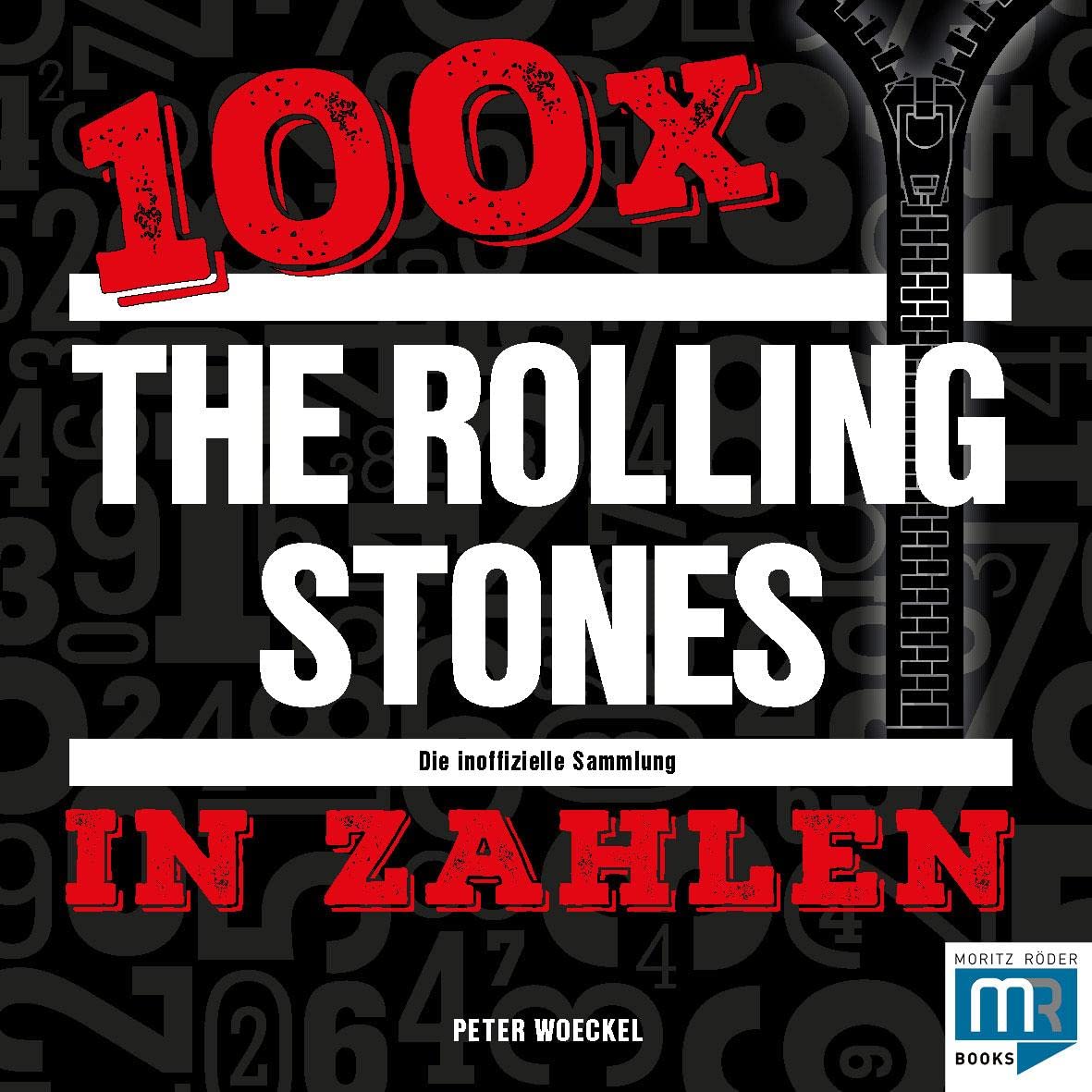100 x - The Rolling Stones in Zahlen book