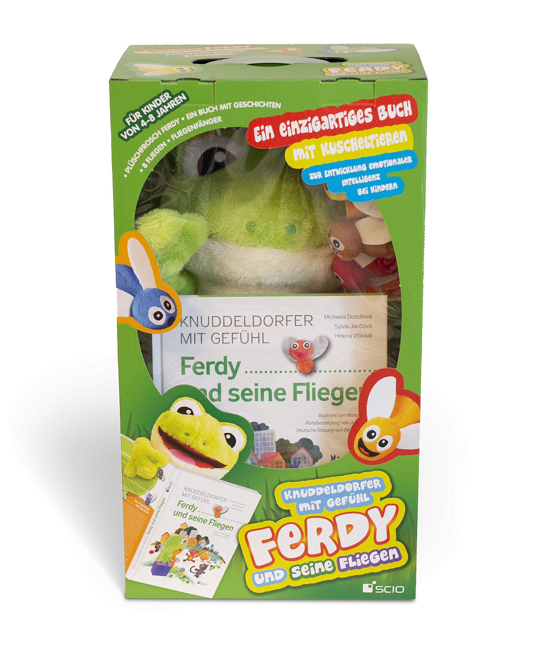 Ferdy und seine Fliegen: Knuddeldorfer mit Gefühl Books