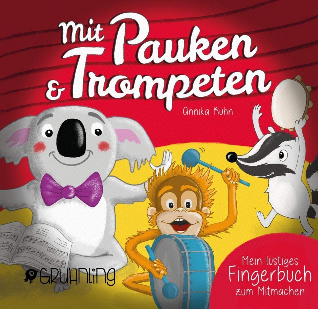 Mit Pauken und Trompeten Children's books