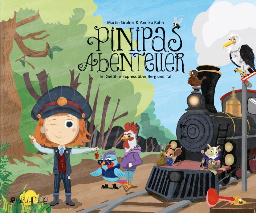 Pinipas Abenteuer 7: Im Gefühle-Express über Berg und Tal Business & Technology