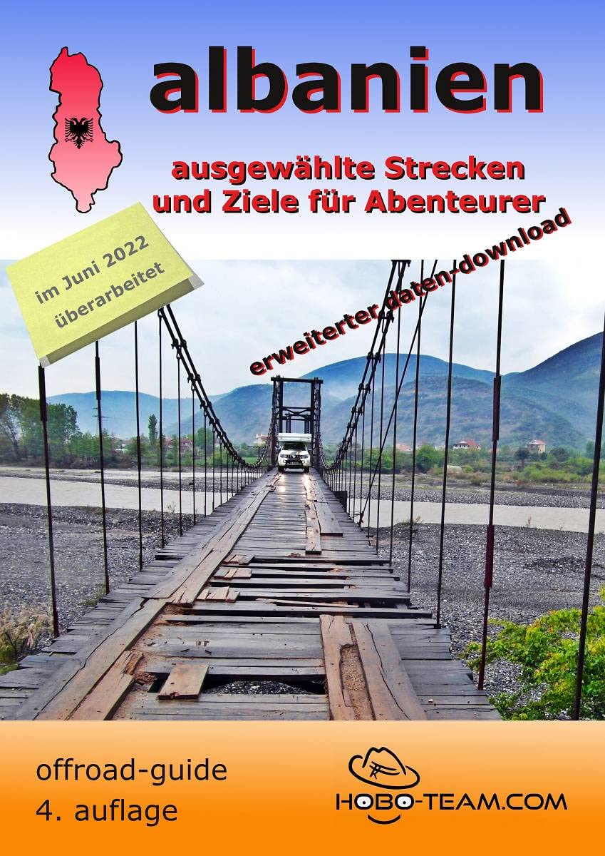 Albanien offroad-guide: ausgewählte strecken und ziele für abenteurer Reference Books