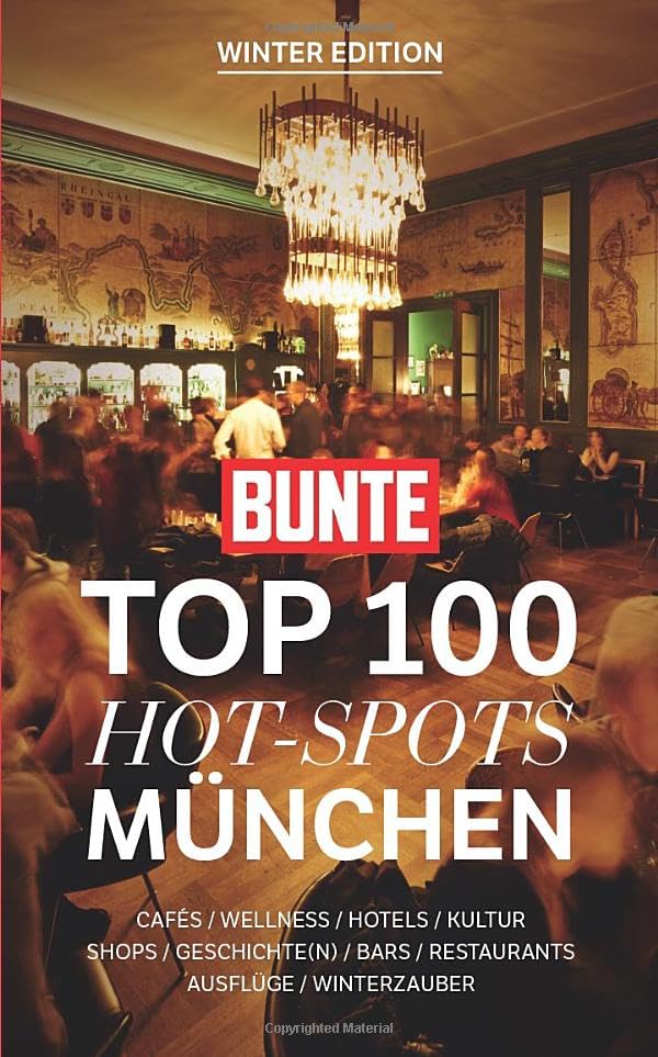 BUNTE "TOP 100" HOT-SPOTS München Non-fiction books for kids