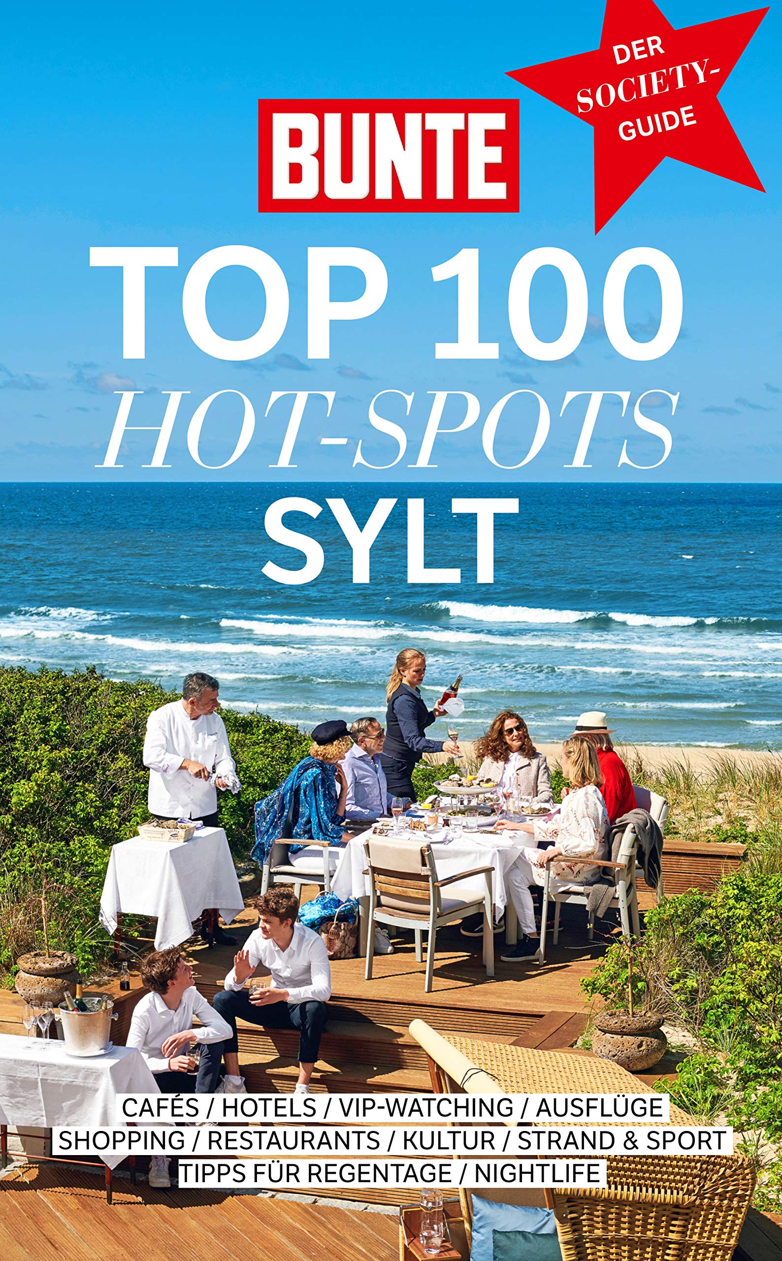 BUNTE TOP 100 HOT-SPOTS SYLT Books