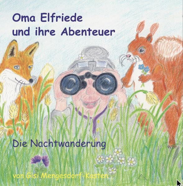 Oma Elfriede und ihre Abenteuer – die Nachtwanderung Children's books