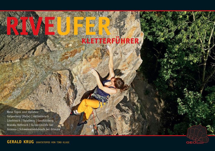 Kletterführer Riveufer: Nachtrag zum Kletterführer Rotgelbes Felsenland 2014 Leisure, Home & Garden