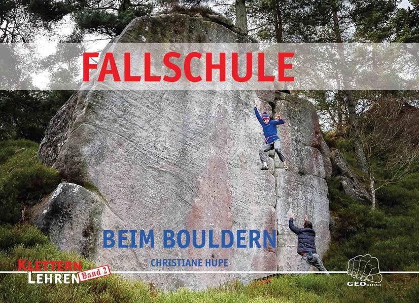 Fallschule beim Bouldern: Klettern lehren Leisure, Home & Garden