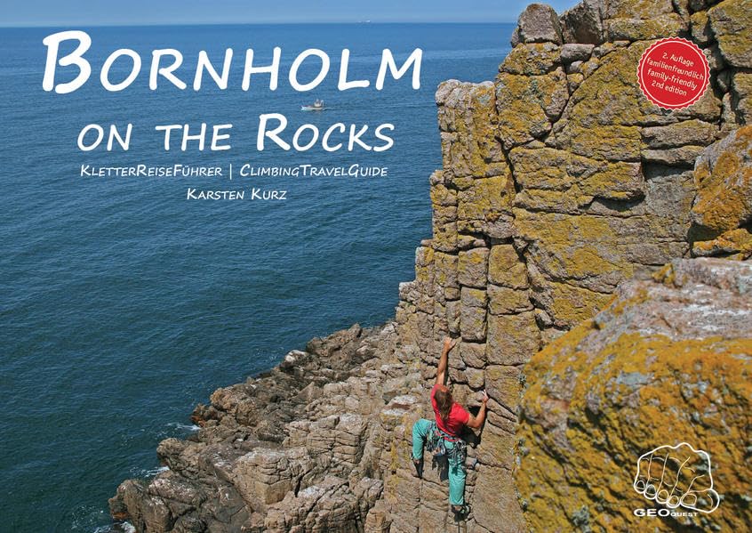 Bornholm on the Rocks: Kletter-Reise-Führer Bornholm Reference Books