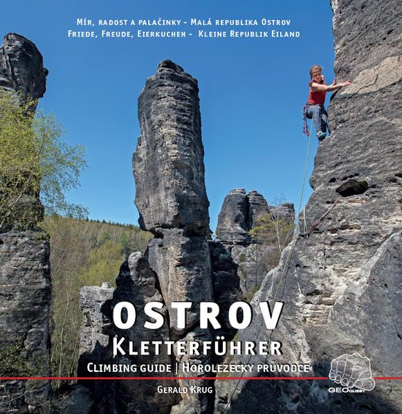 Ostrov: Kletterführer - Climbing guide - Horolezecky Pruvodce Leisure & Fun