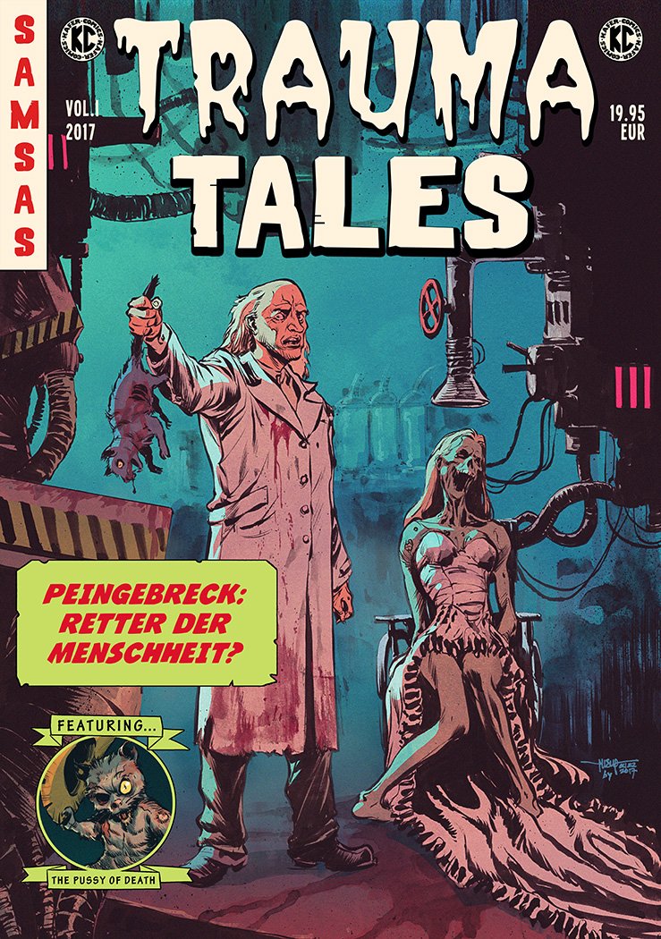 Product Image: TRAUMA TALES VOL. I - Kaschte, Alexander