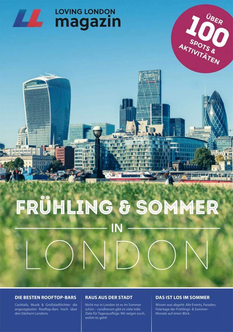 London im Sommer: Die besten Tipps & Insider-Spots für 2020 Books