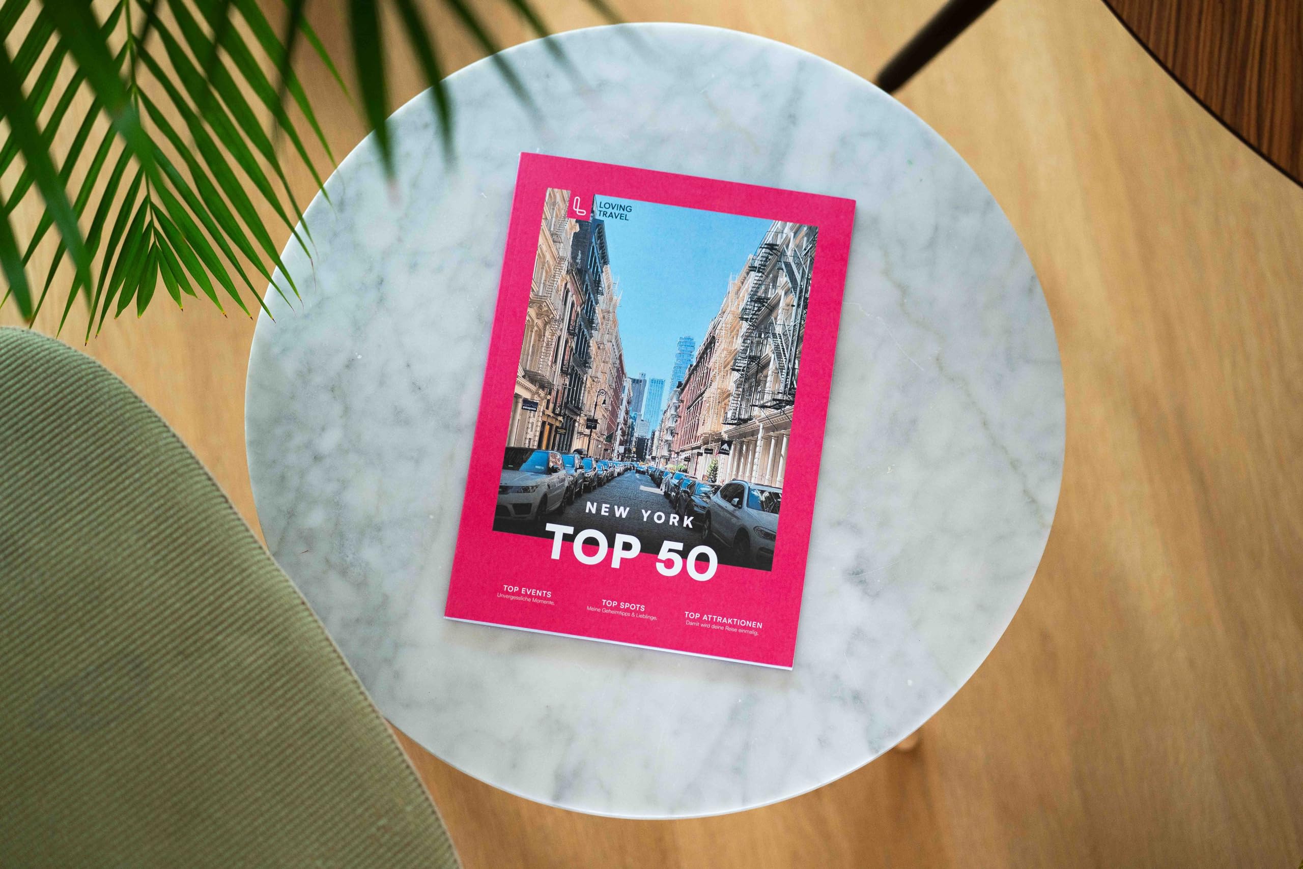 Die TOP 50 Attraktionen, Insider-Spots und Events in New York Books