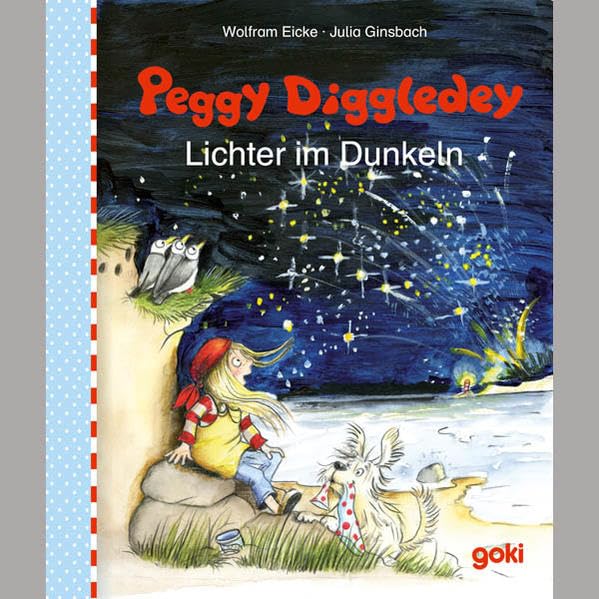 Lichter im Dunkeln: Peggy Diggledey Children's books