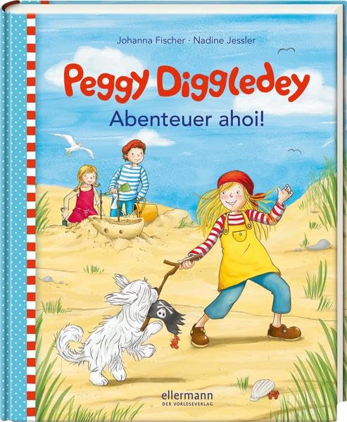Peggy Diggledey - Abenteuer ahoi! Children's books