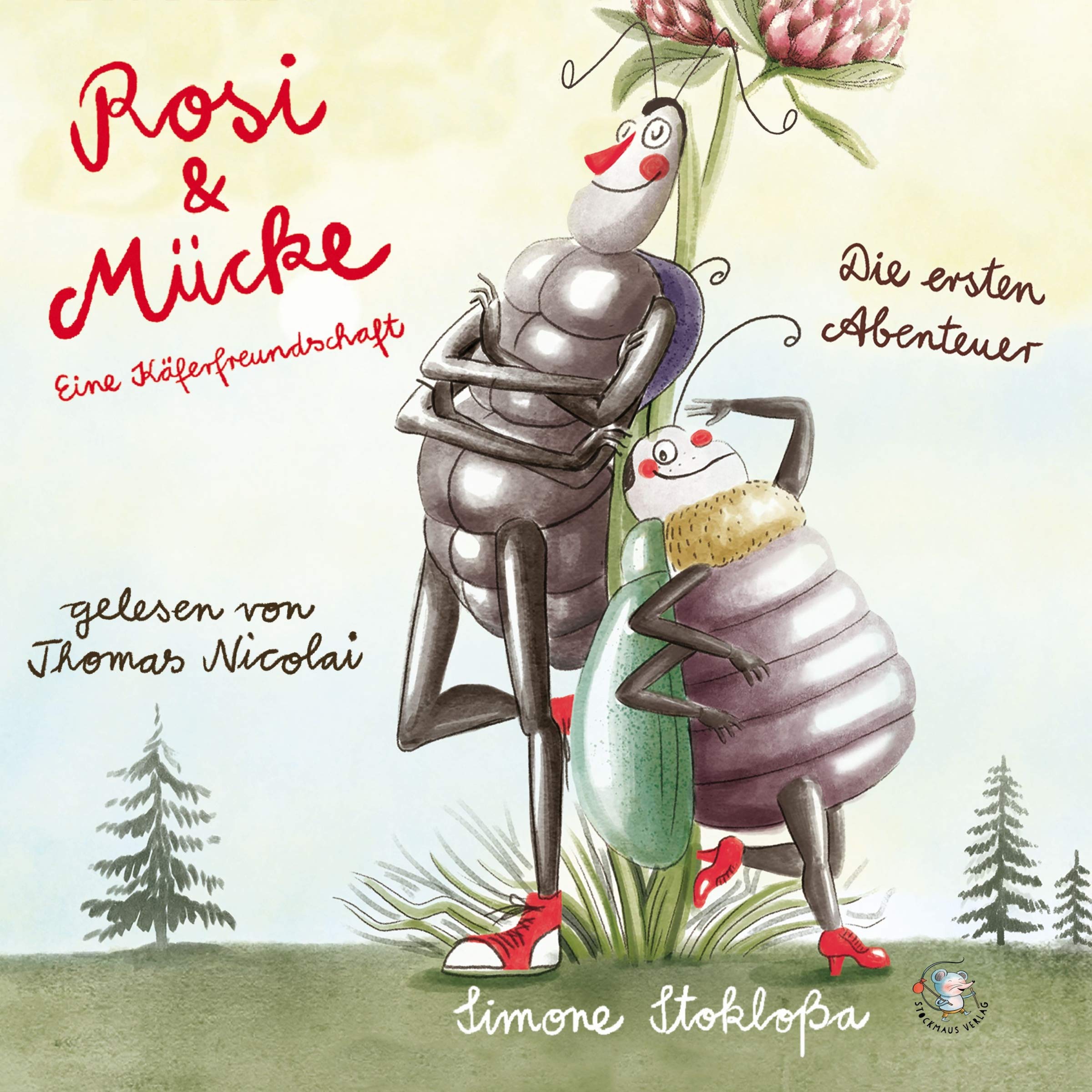 Rosi & Mücke - Eine Käferfreundschaft 1: Die ersten Abenteuer Novels & Short Stories