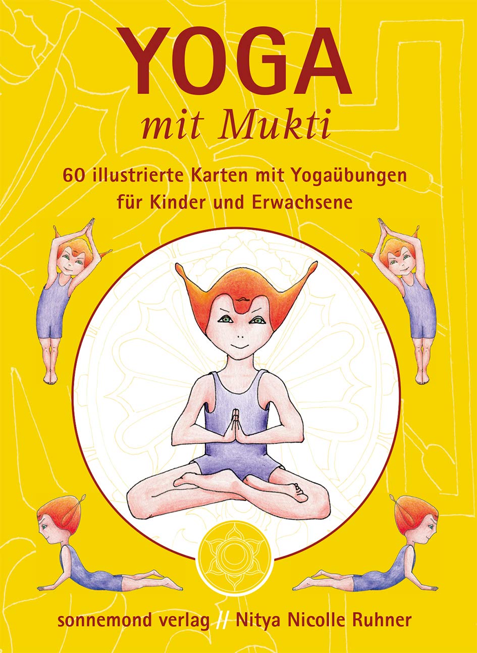 "Yoga mit Mukti" 60 Karten: Yoga-Bildkartenset (Yoga mit Mukti: Kinderyoga) Lifestyle