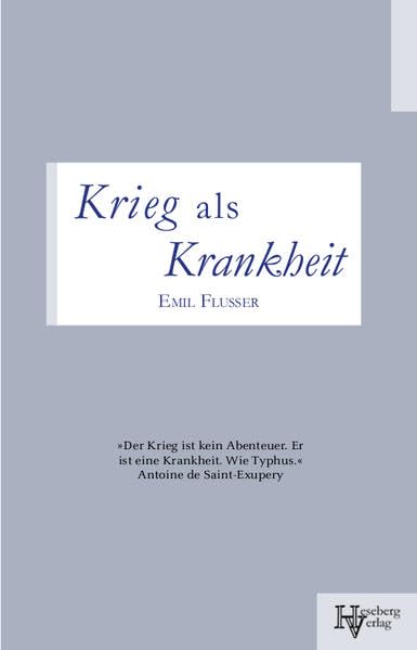 Krieg als Krankheit book