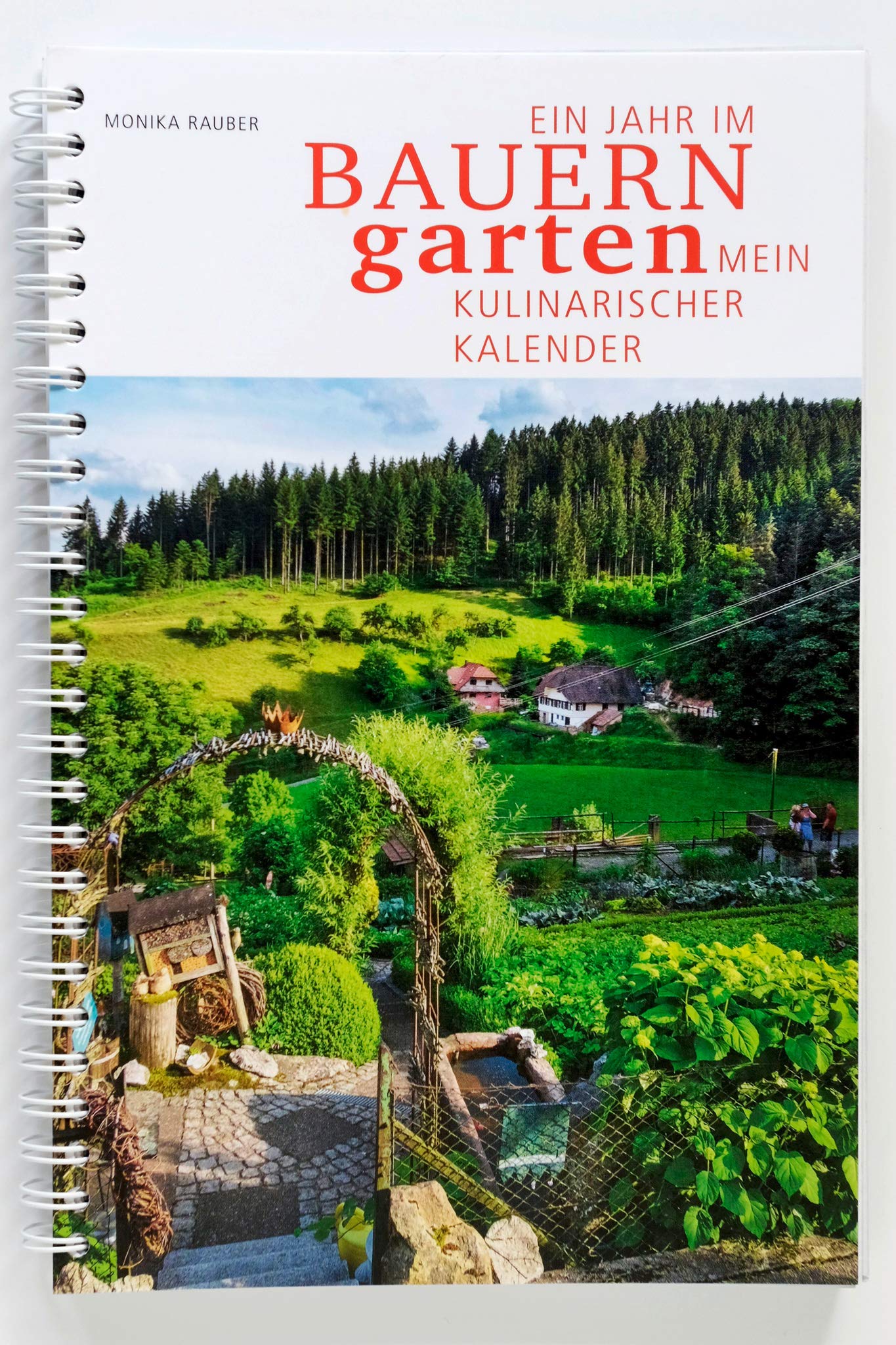 Ein Jahr in meinem Bauerngarten: Mein kulinarischer Kalender book