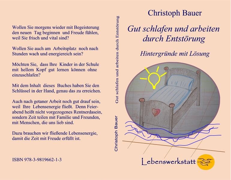 Gut schlafen und arbeiten durch Entstörung: Hintergründe mit Lösung - Bauer, Christoph book