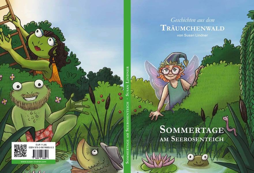 Geschichten aus dem Träumchenwald: Sommertage am Seerosenteich Contemporary literature