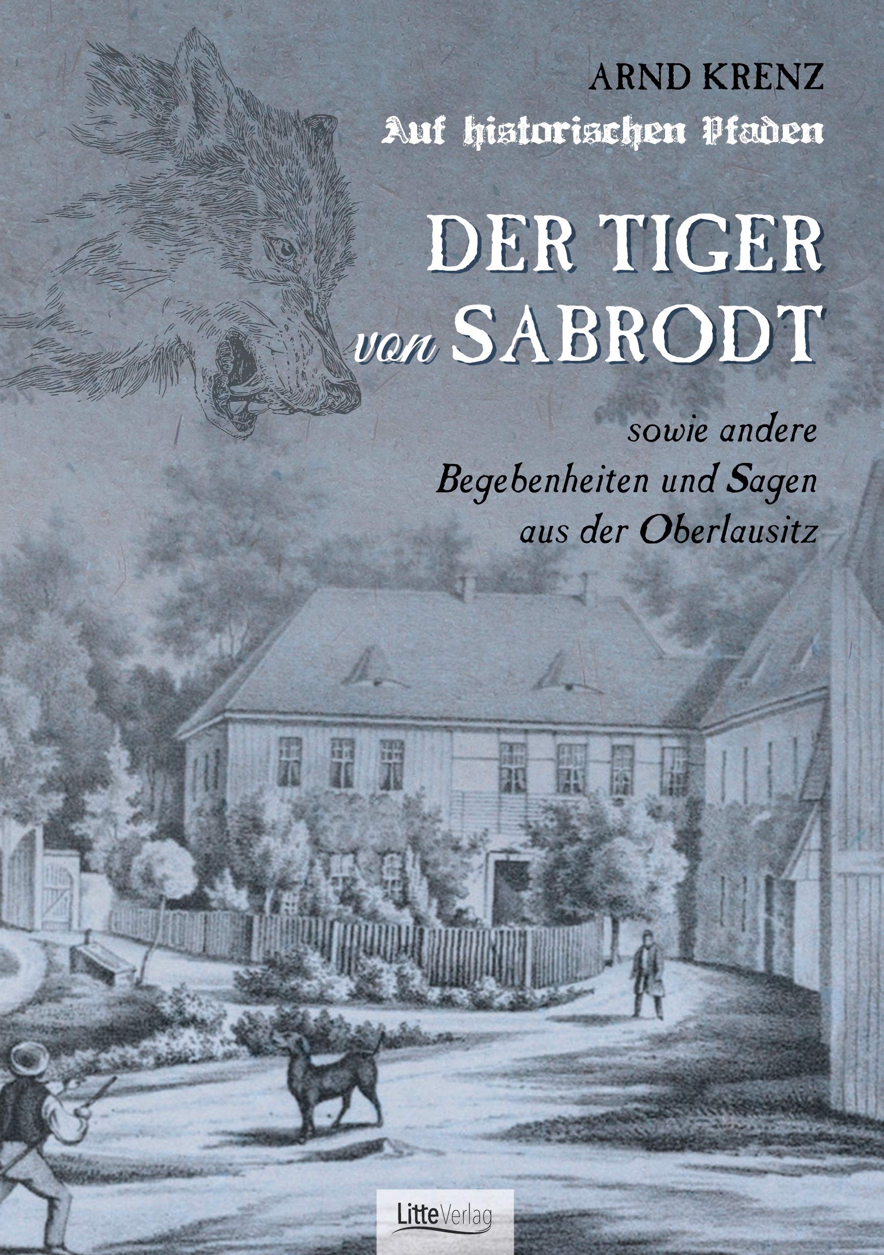 Der Tiger von Sabrodt book