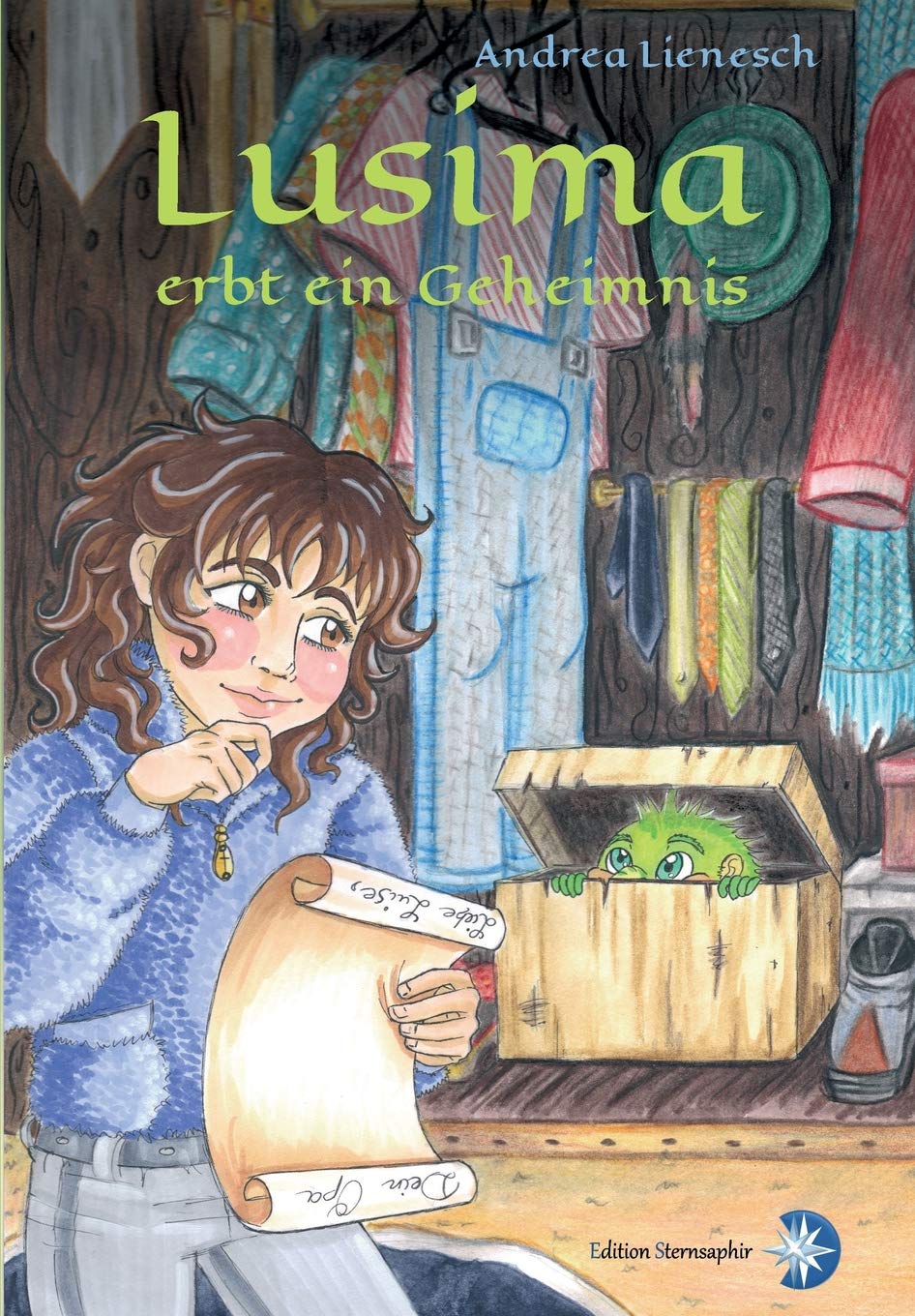 Lusima erbt ein Geheimnis Novels & Short Stories