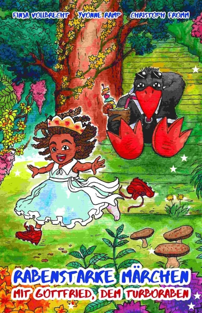 Rabenstarke Märchen mit Gottfried, dem Turboraben Fairy Tales & Legends