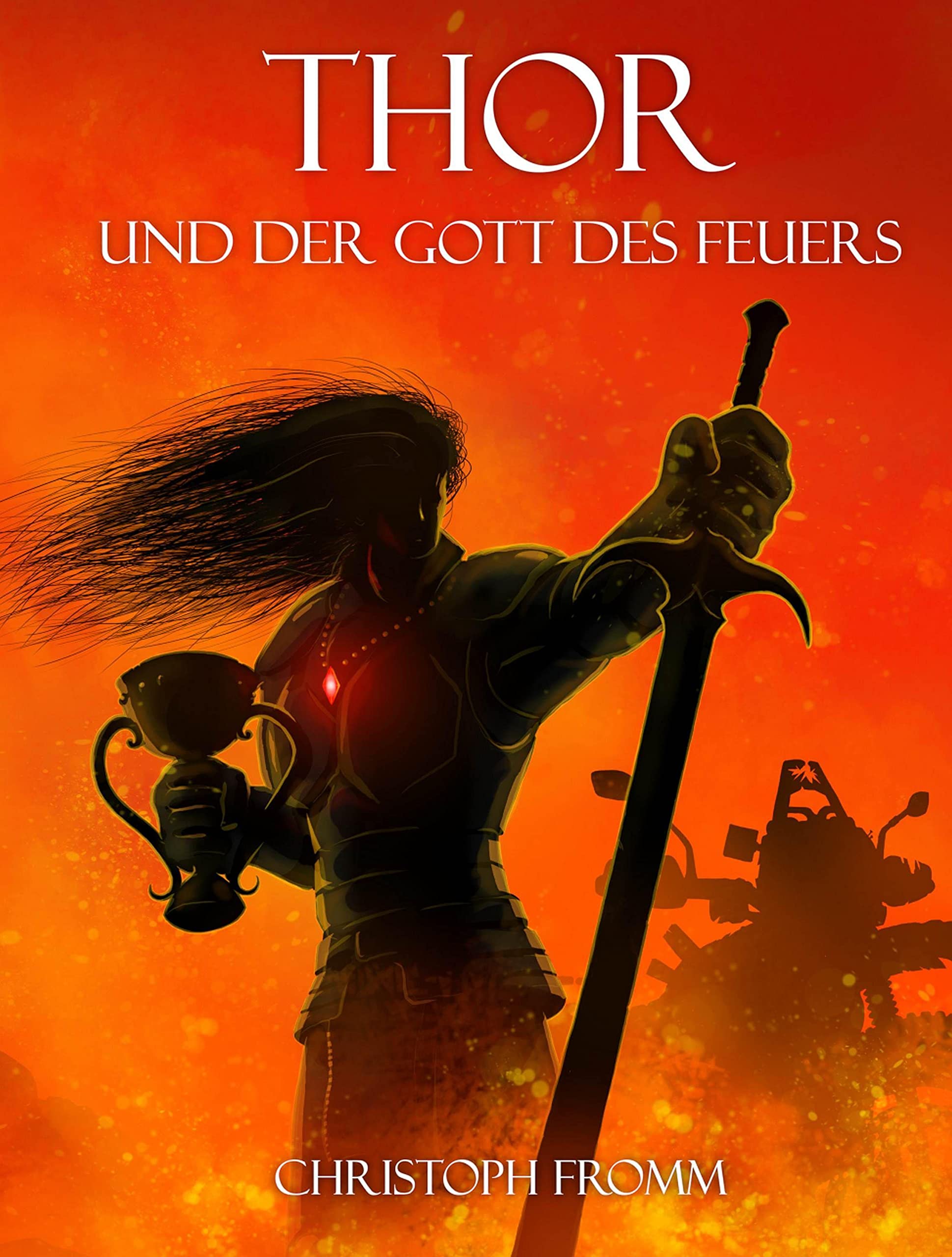 THOR und der Gott des Feuers Contemporary literature Books
