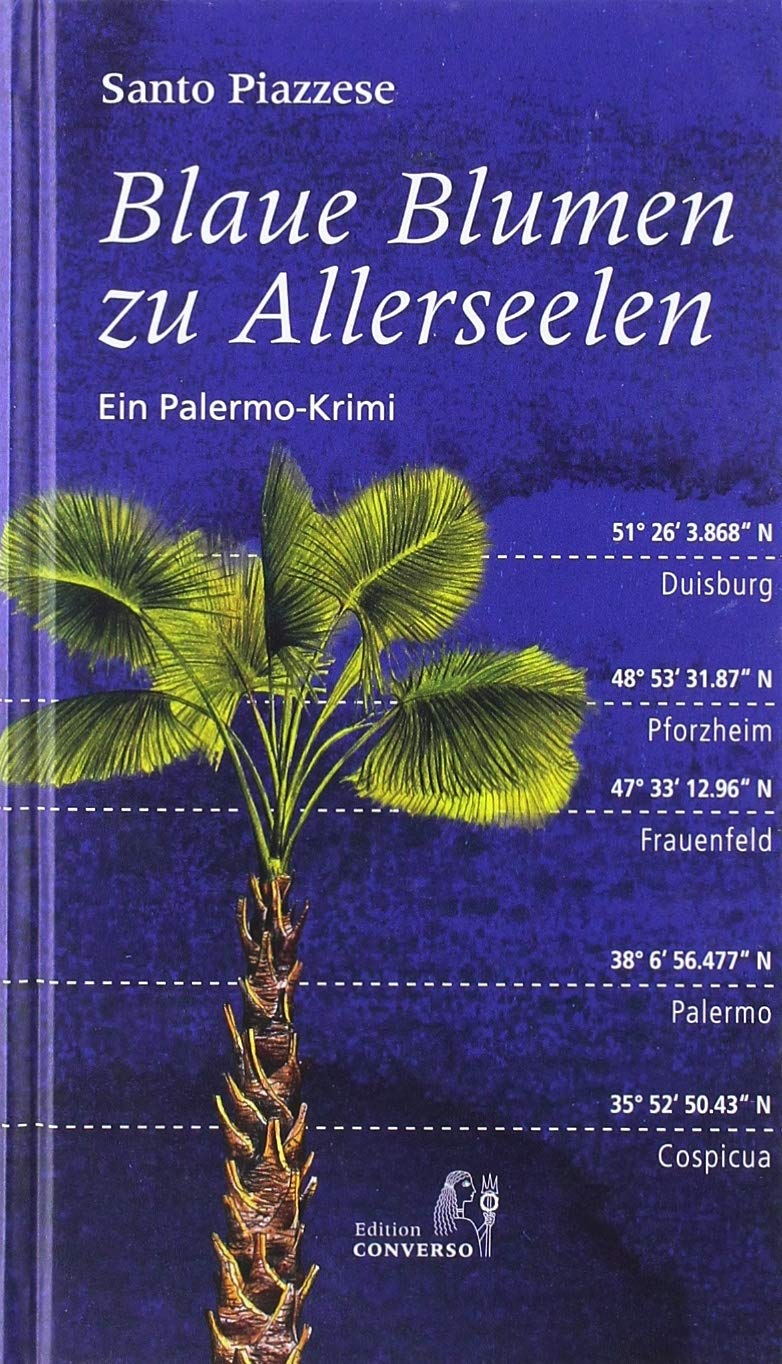 Blaue Blumen zu Allerseelen Contemporary literature