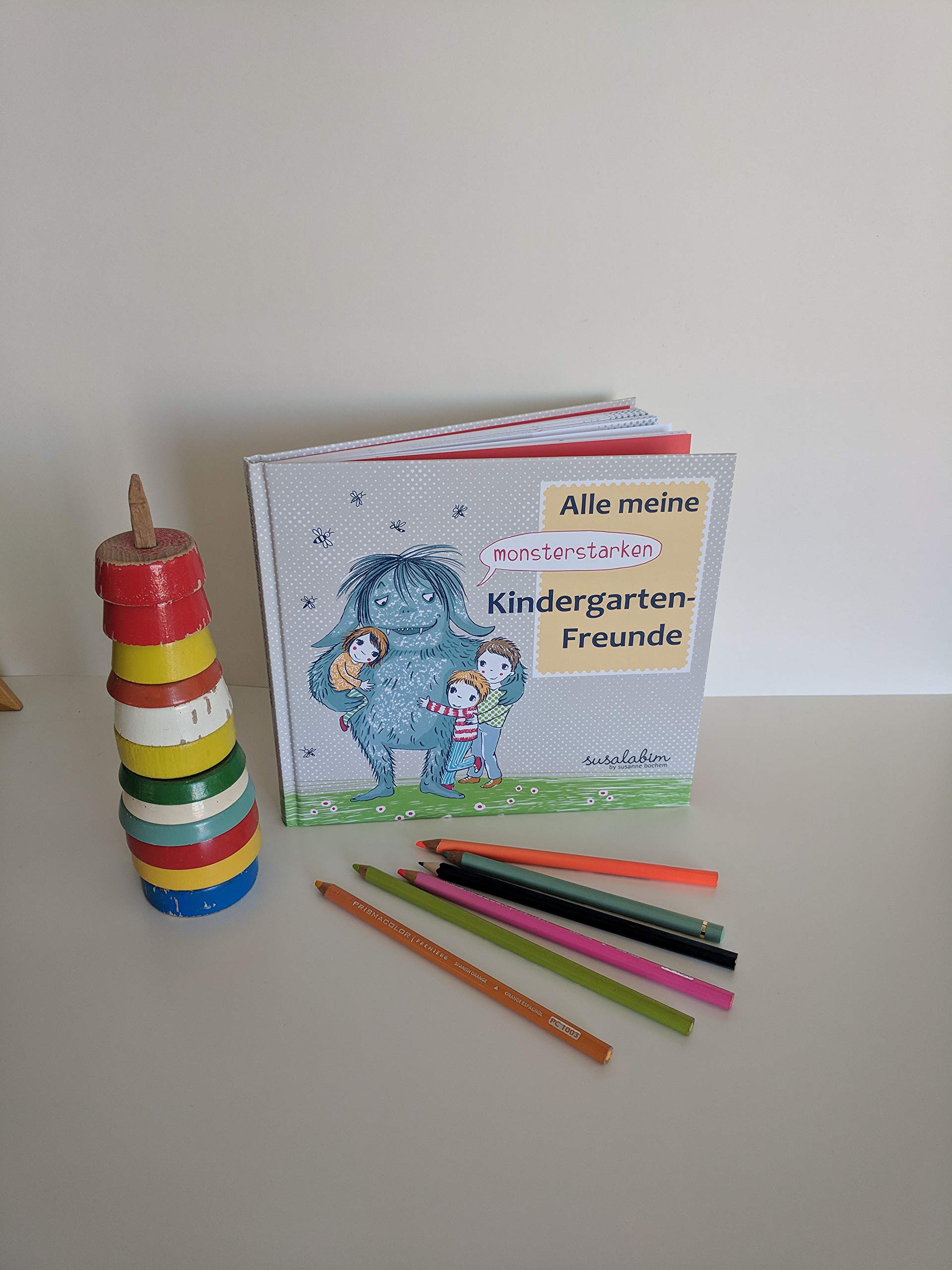 Meine monsterstarken Kindergartenfreunde Children's books
