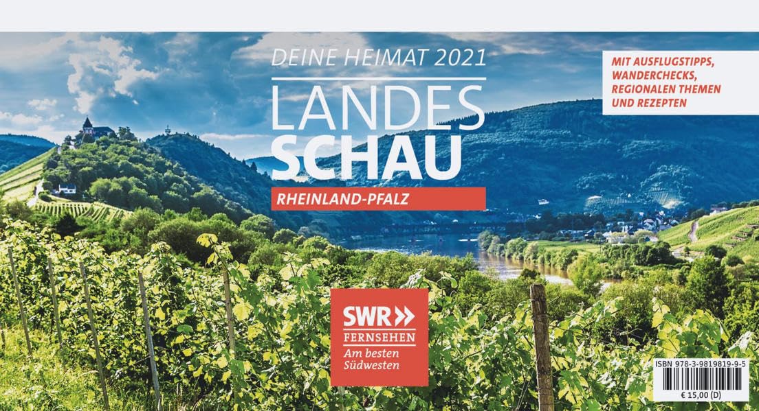 Deine Heimat 2021 - SWR Landesschau Rheinland-Pfalz book