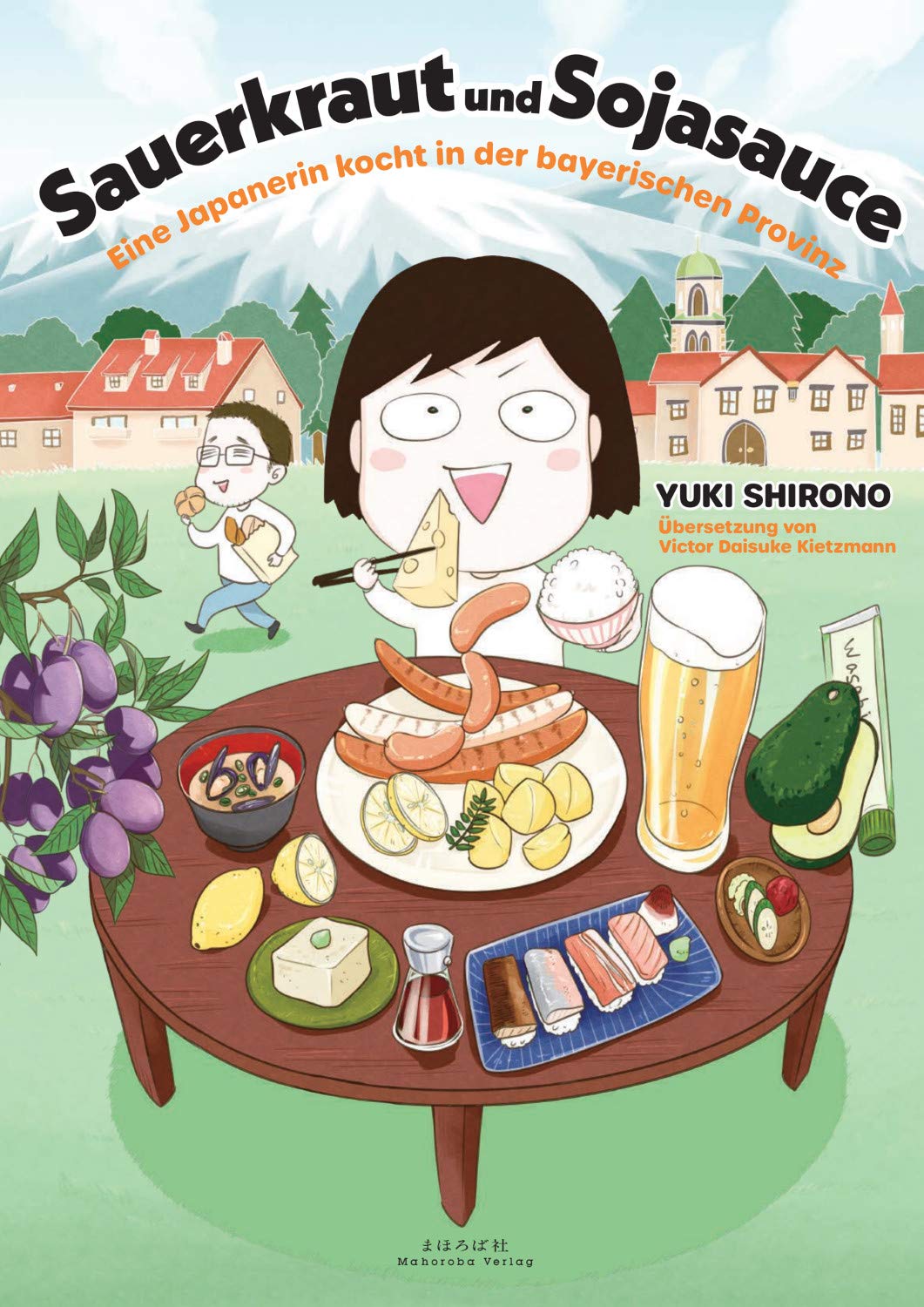 Sauerkraut und Sojasauce: Eine Japanerin kocht in der bayerischen Provinz Manga