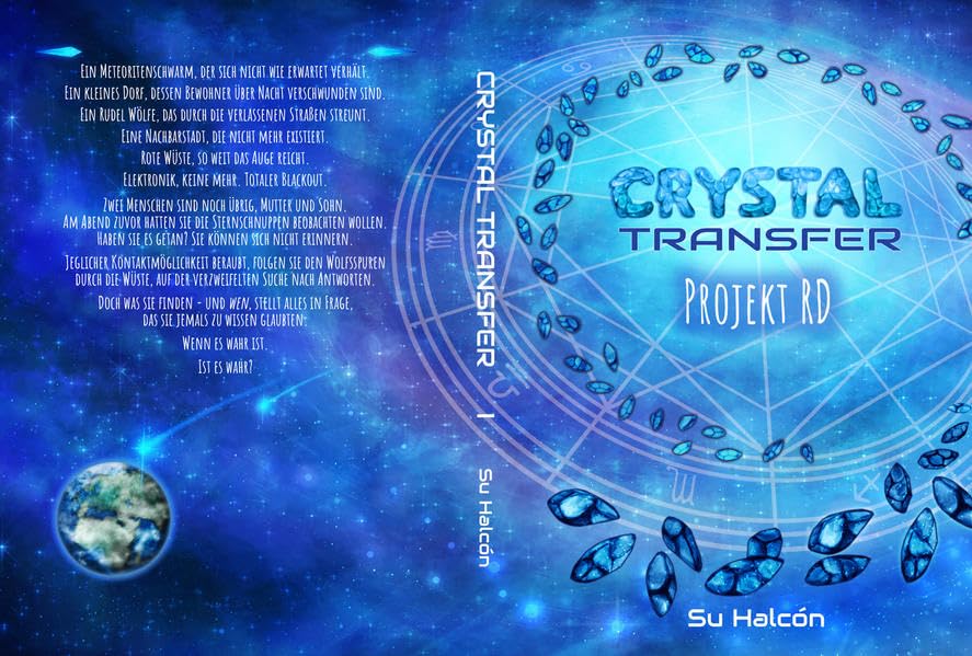 Crystal Transfer: Projekt RD: Projekt RD (Buch 1 der Trilogie) Contemporary literature