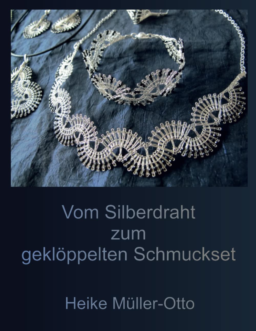 Vom Silberdraht zum gekloeppelten Schmuckset Hobbies & Crafts