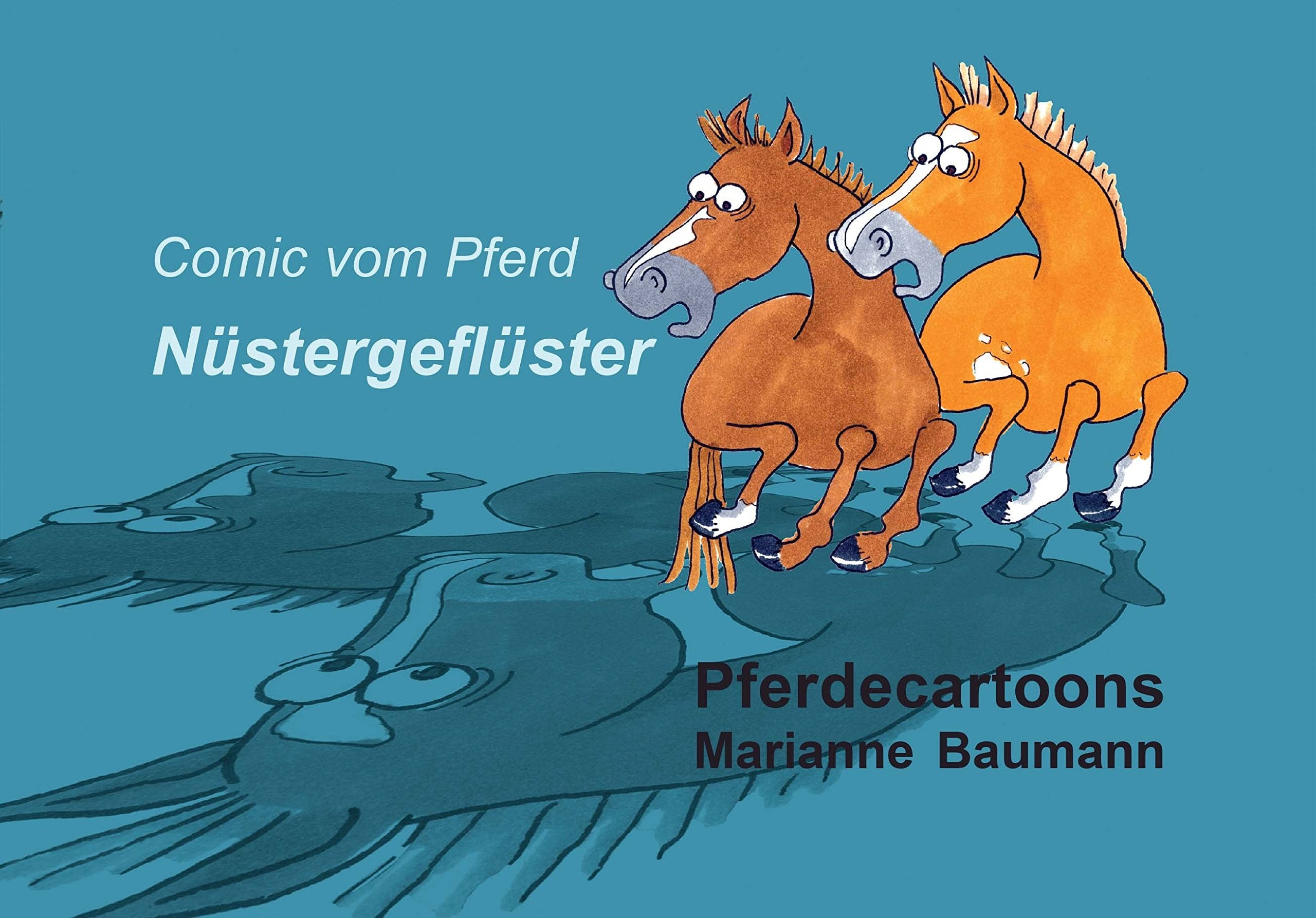 Comic vom Pferd Nüstergeflüster: Pferdecartoons Manga