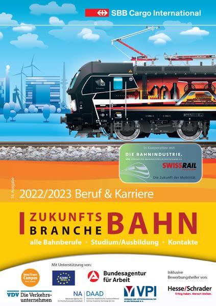 Zukunftsbranche Bahn Beruf & Karriere 2022/2023 General education