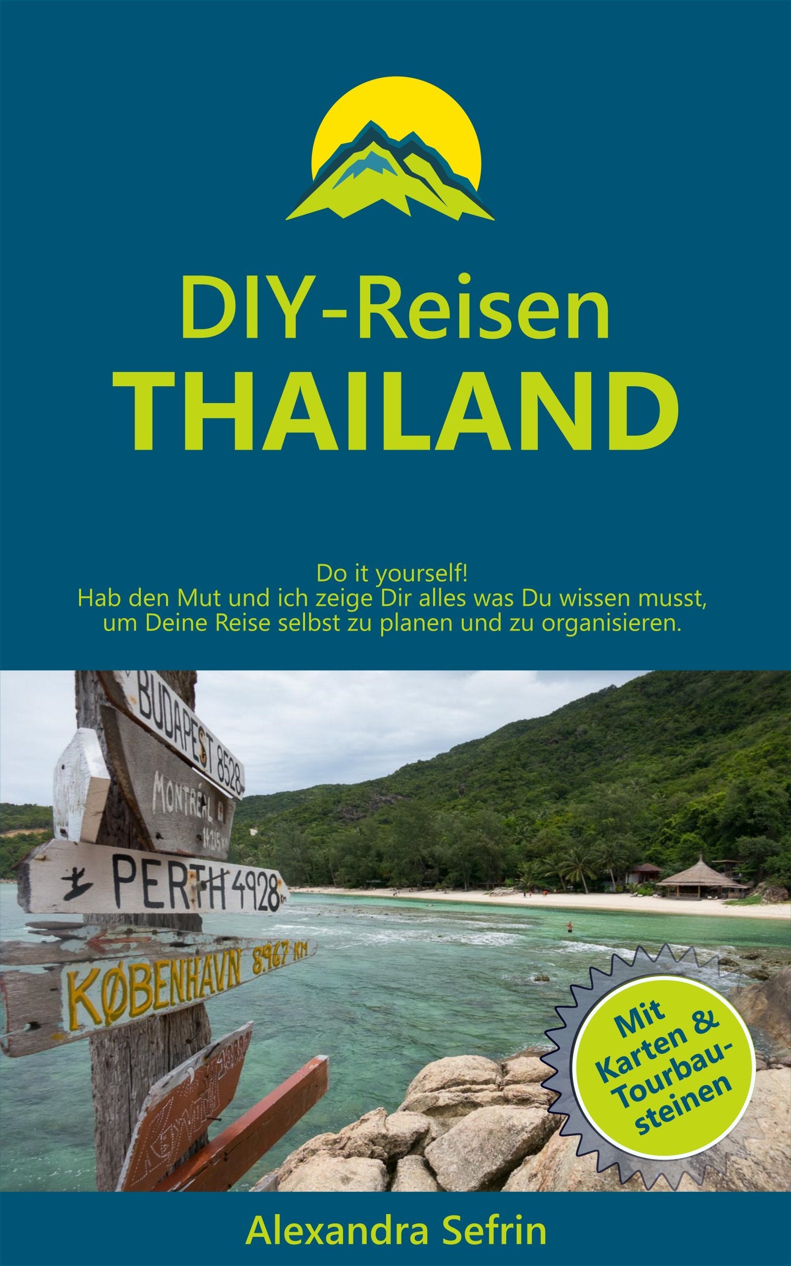 DIY-Reisen - Thailand: Reiseführer mit Karten und Tourbausteinen Leisure, Home & Garden