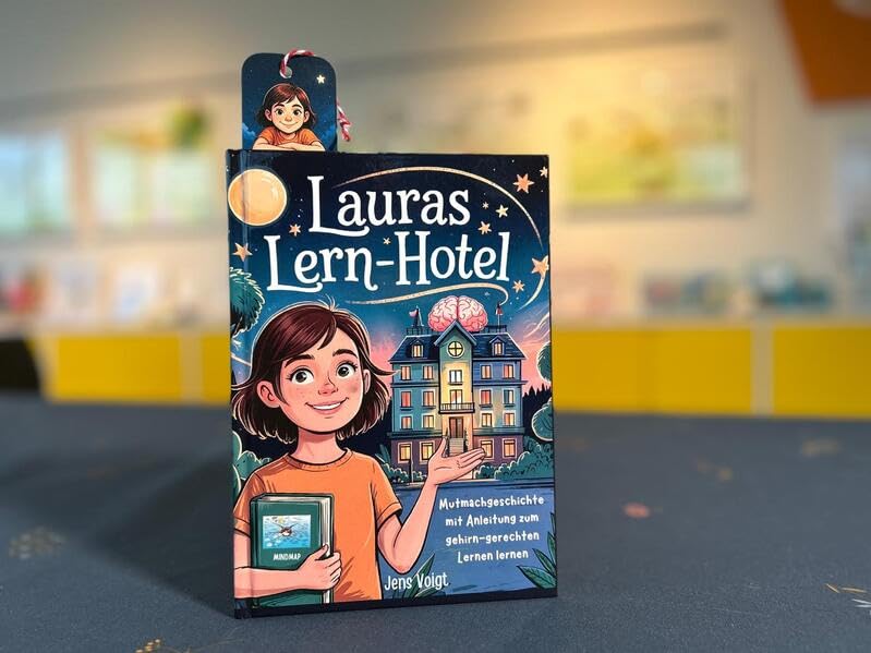 Lauras Lern-Hotel: Mutmachgeschichte mit Anleitung zum gehirn-gerechten Lernen Study Guides