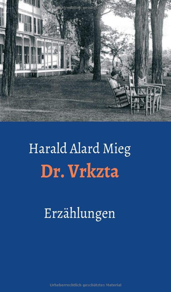 Dr. Vrkzta: Erzählungen (Walden Partners Neue Reihe) Contemporary literature