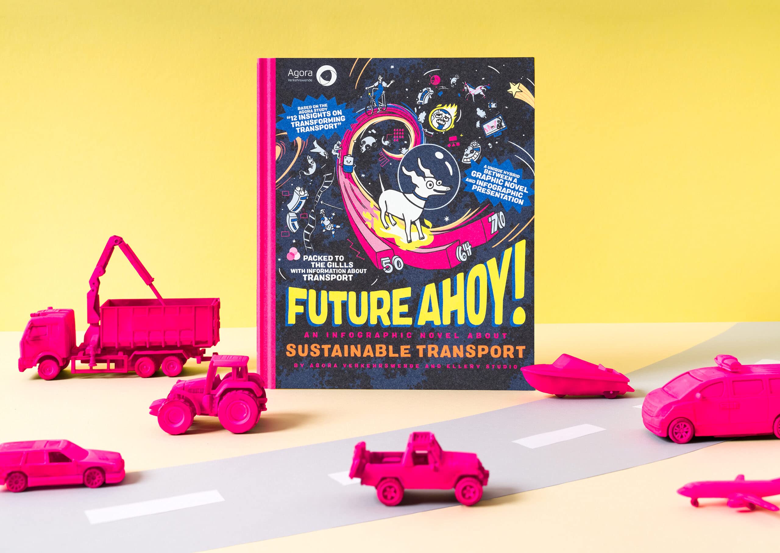Future Ahoy!: An Infographic Novel About Sustainable Transport Business, Finance & Career
