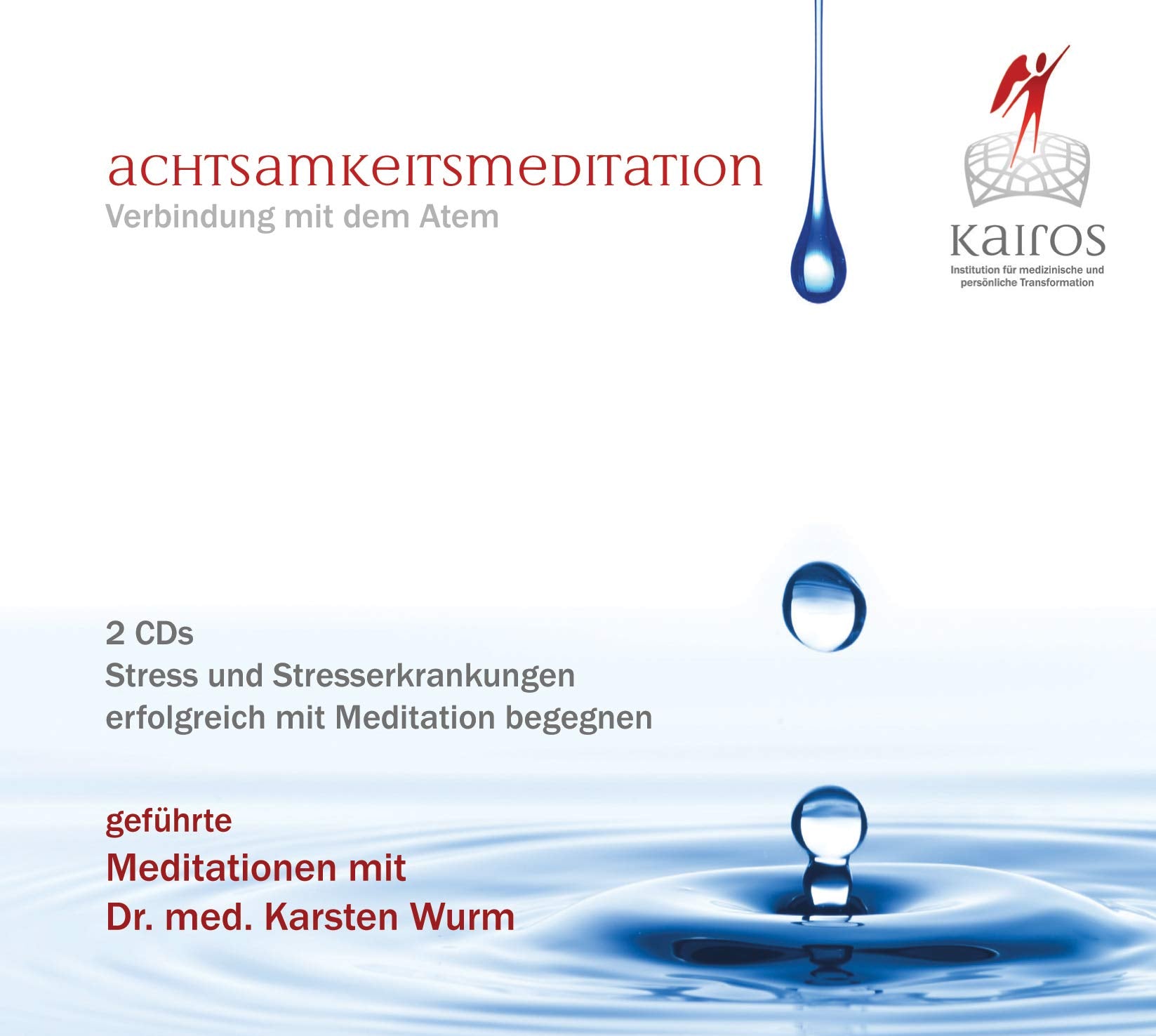 Achtsamkeitsmeditation - Verbindung mit dem Atem - 2 CDs Stress und Stresserkrankungen erfolgreich mit Meditation begegnen Books
