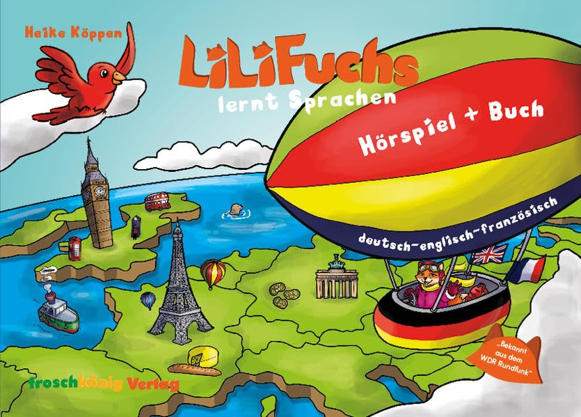 LiLi Fuchs lernt Sprachen deutsch-englisch-französisch book