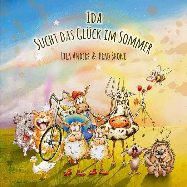 Ida sucht das Glück im Sommer Children's books