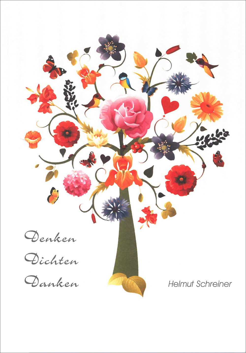 Denken Dichten Danken: Band 1 Poetry