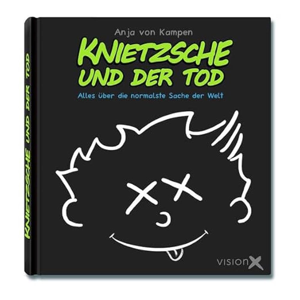 Knietzsche und der Tod: Alles über die normalste Sache der Welt Manga