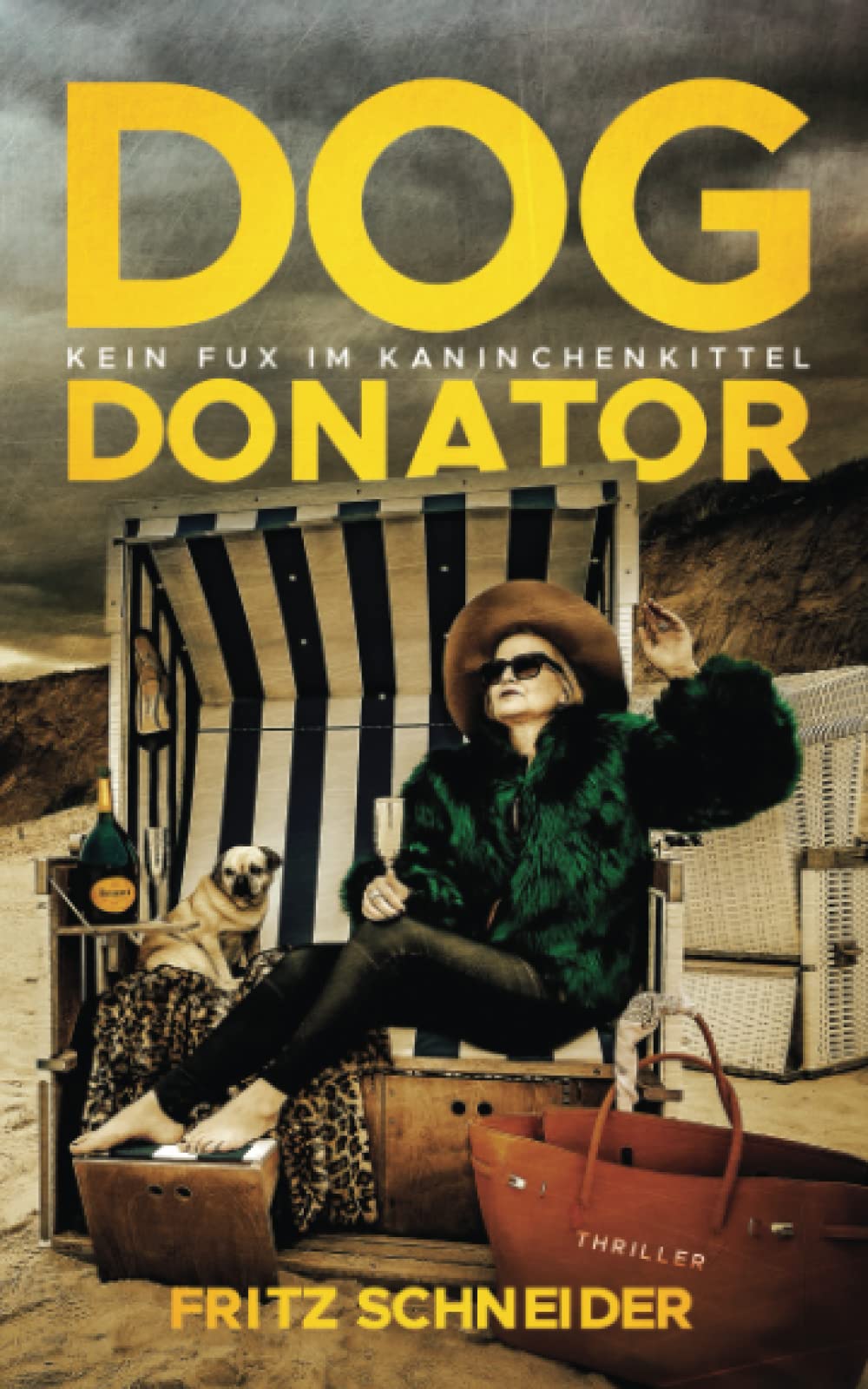 Dog Donator: Kein Fux im Kaninchenkittel Contemporary literature