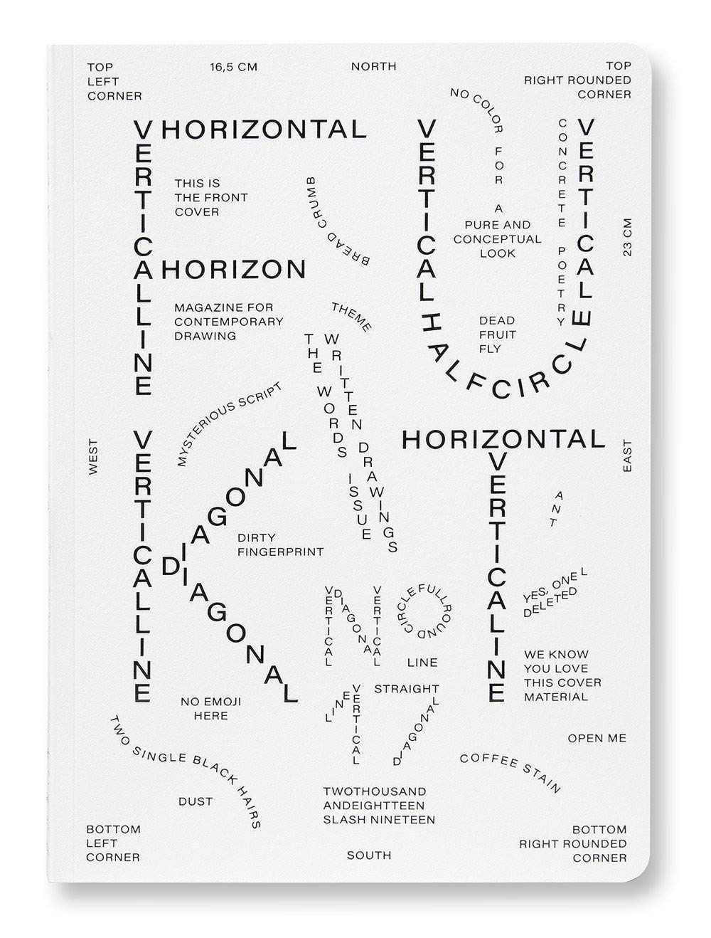 Fukt Magazine No. 17 - The Words Issue - Written Drawings 978-3-9820098-0-3 book